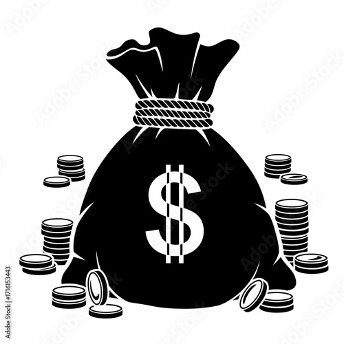 money bag icon
