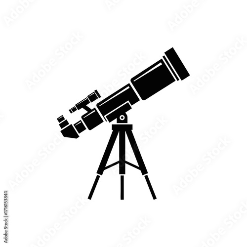 photo camera and tripod