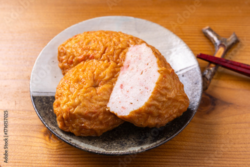 かにの薩摩揚げ