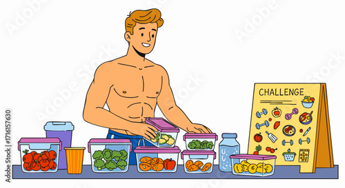 Meal Prep for Fitness A Man's Guide to Healthy Eating