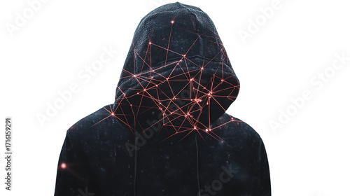 man in a hood