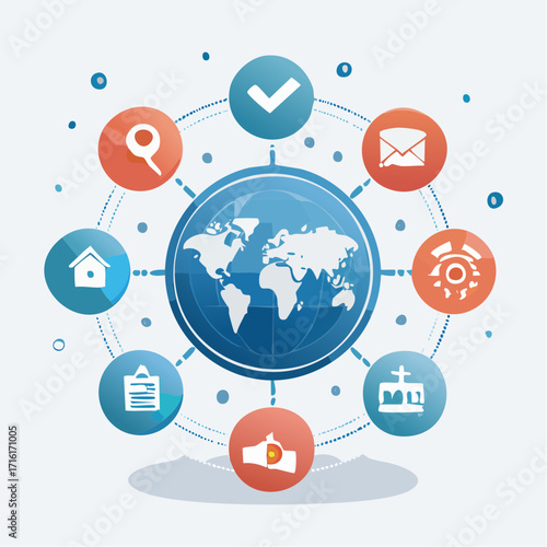 Global Network Connectivity Seamless Communication and Collaboration