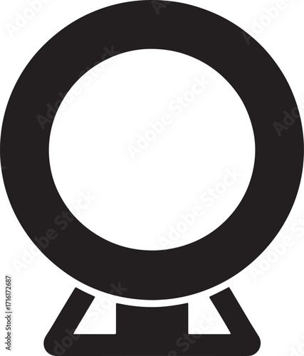 Magnifying Glass Icon Vector Illustration for Search, Discovery, and Detailed Examination