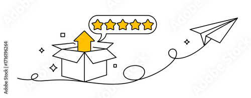 Unboxing Excellence A Journey of Positive Reviews and Innovative Ideas Taking Flight