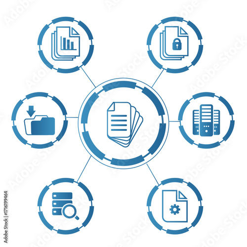 Document icons , paper and file icon set. Collection of document icons , paper and file vector icon set isolated on grey background. EPS file available