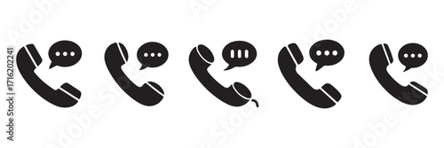 Phone Call and Communication Symbols