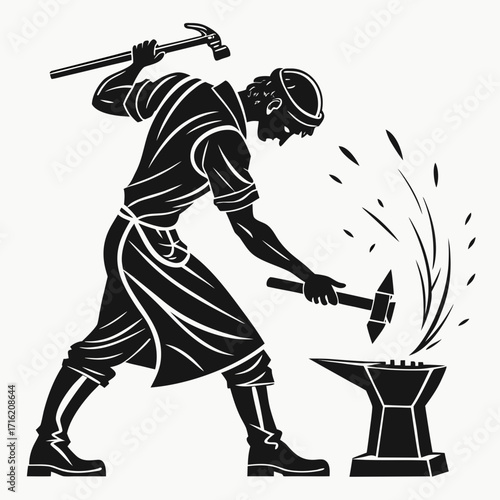 man with sword