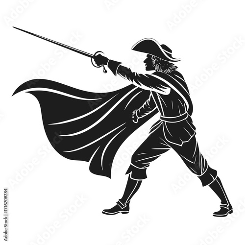 knight with sword