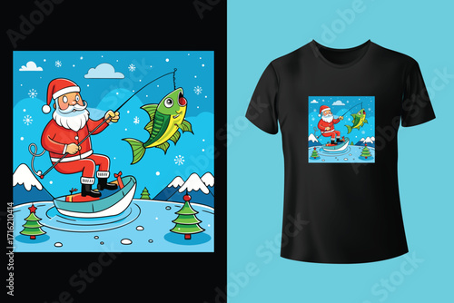 Drunk Elves Matter - Funny Christmas Illustration