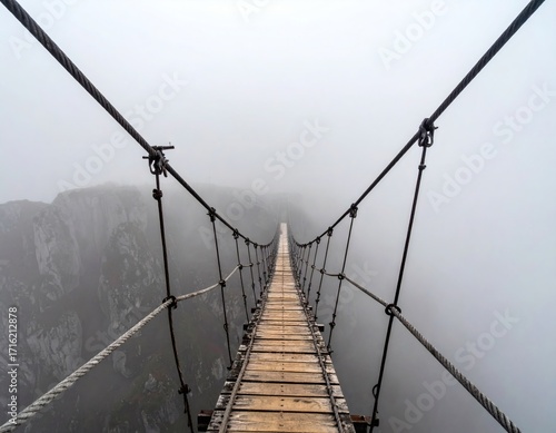 Spooky Halloween Bridge A Scary Ghostly Walk in the Fog - A Haunting Experience