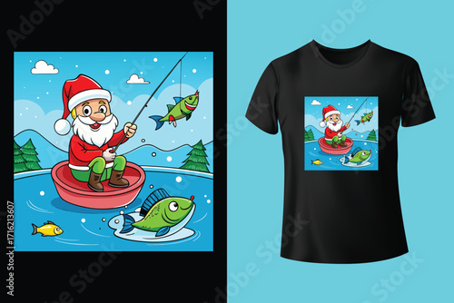 Drunk Elves Matter - Funny Christmas Illustration