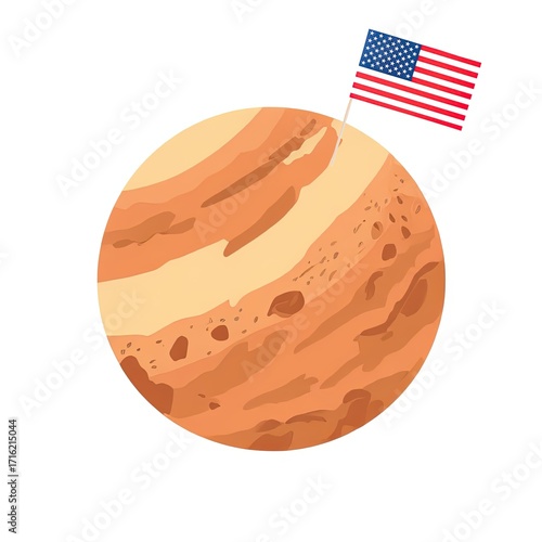 Animated Mars
