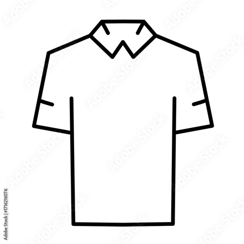 Clothing line vector