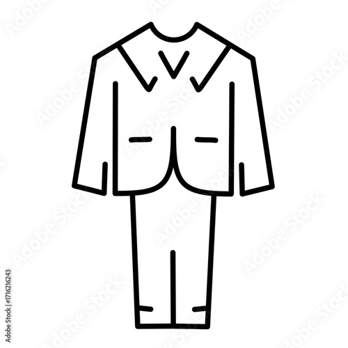 Clothing line vector