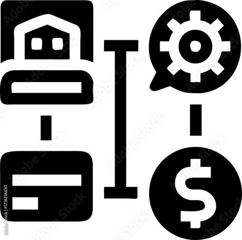 pension vector icon