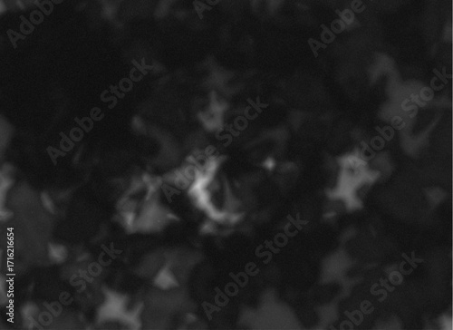Glowing colourful abstract shape, grainy background, noise texture futuristic dynamic poster header cover wallpaper banner backdrop design.