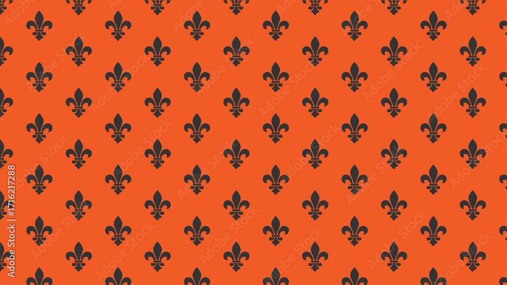 Fototapeta premium Textile /metallic vector pattern 