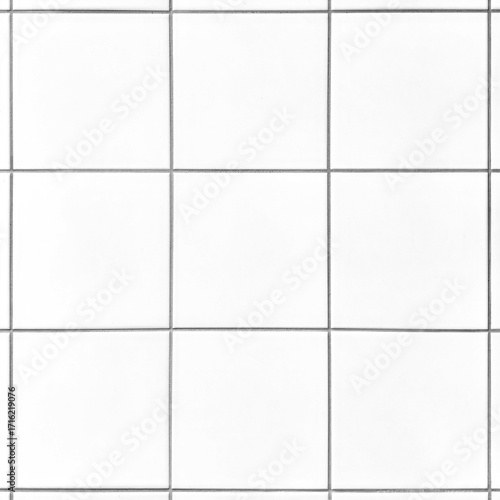 Closeup of White Tiles