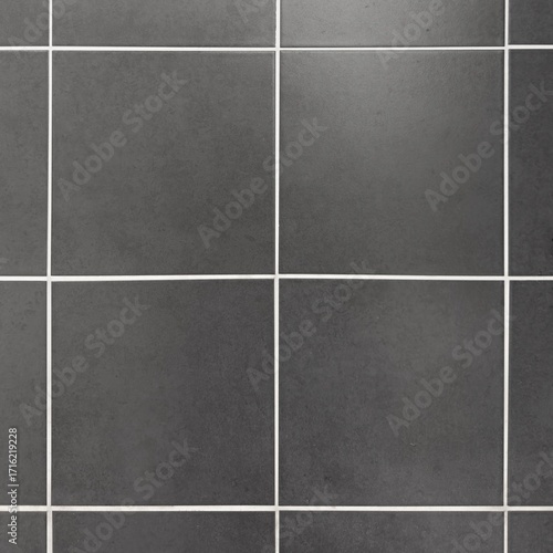Closeup of Black Tiles