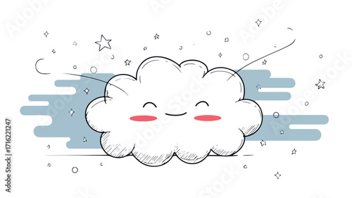 Empowering Positive Mindset and Motivation Vector Illustration