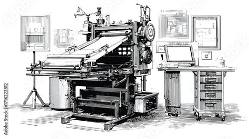Professional Printing House Advertising Agency Poster Design