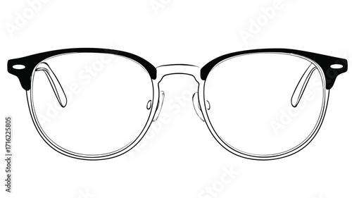 Elegant Company Branded Glasses for Professional Use