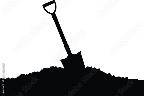 Silhouette, hand holding wrench, gear base, industrial labor, mechanical work, engineering tool, worker power, repair service, maintenance symbol, industry icon, craftsmanship, vector illustration