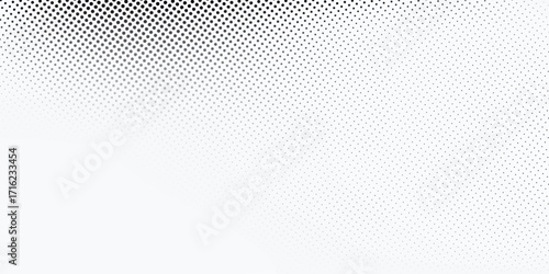 Grunge halftone gradient simple background. Faded grit noise texture.Poster modern nice simple