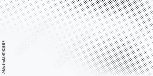 Grunge halftone gradient simple background. Faded grit noise texture.Poster modern nice