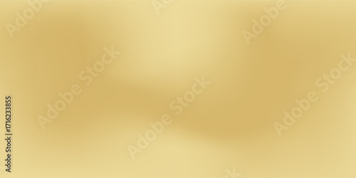 Close-up texture of natural gold silk. Light Golden fabric smooth texture surface background art