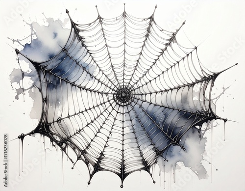 Spinnennetzt