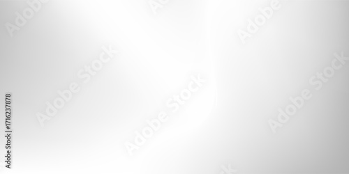Silver foil abstract background with metal mirror texture. Chrome gradient foil simple art good