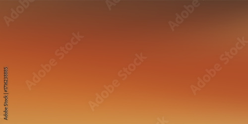 Grainy gradient background dark brown orange black color