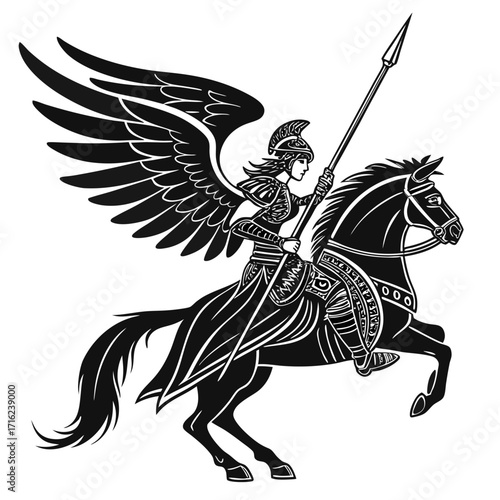 knight with sword