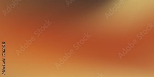 Grainy gradient background dark brown orange black noisy texture element good