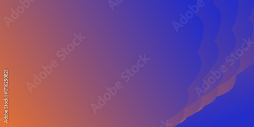 Abstract geometric pattern with interlocking black lines forming a grid-like structure. The background features a gradient transitioning