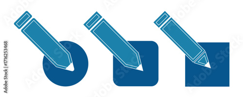 Edit icon vector isolated on white background. Pencil icon. sign up Icon vector. edit text