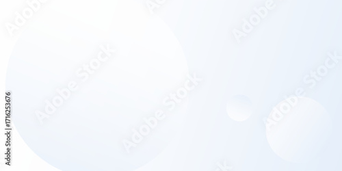 Abstract ball abstract Background. Soft Gradient with minimal bounce ball with light effect. Realistic 3d bubble vectors