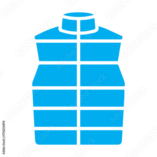 Quilted Vest Icon
