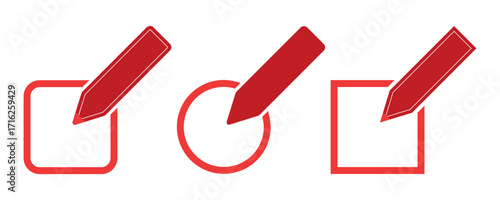 Edit Note Multiple Style Icon Vector Design - document with a pencil, indicating note-taking, writing, or editing a file.
