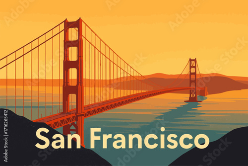 Golden Gate at Dawn