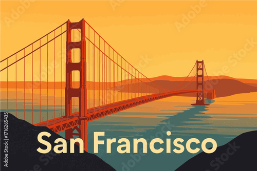Golden Gate at Dawn