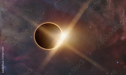 Fototapeta Naklejka Na Ścianę i Meble -  Solar Eclipse 