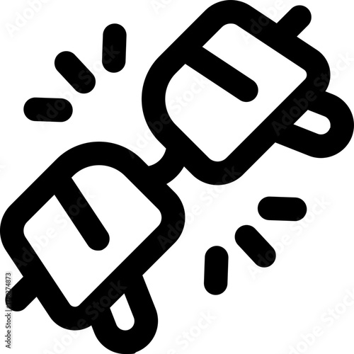 sunglasses line icon. Clean and minimalist vector icon for websites, mobile apps, presentations, and logos. Fully scalable and customizable for any project.