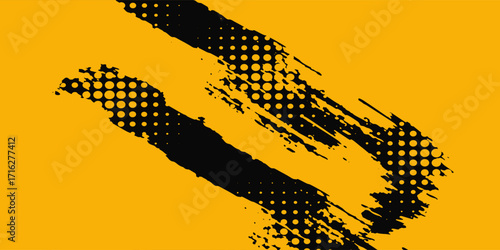Tire tread marks, wheel textures, tire marks - car racing, motocross, drift, rally, off-road and others. Vector black isolated texture in grunge