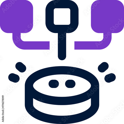 data collect duotone icon. Sleek and modern vector icon for websites, mobile apps, marketing materials, and corporate design. Fully scalable and ready to use.