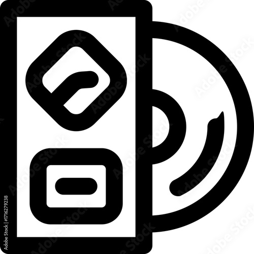 album line icon. Clean and minimalist vector icon for websites, mobile apps, presentations, and logos. Fully scalable and customizable for any project.