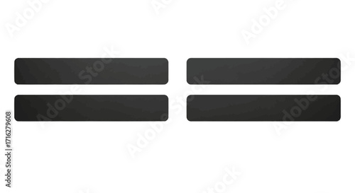 Abstract rectangular shapes forming a modern geometric composition with subtle textures vector