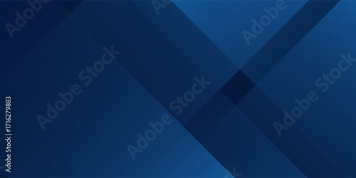 Simple black dark navy blue silver abstract pattern background. Geometric shape. Line triangle angle fold polygon diamond 3D abstract simple modern