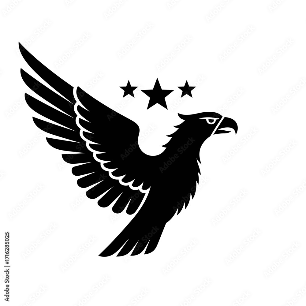 Obraz premium eagle vector illustration
